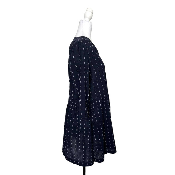 Damsel + The Odells Dress Navy White Size XS - Picture 3 of 11